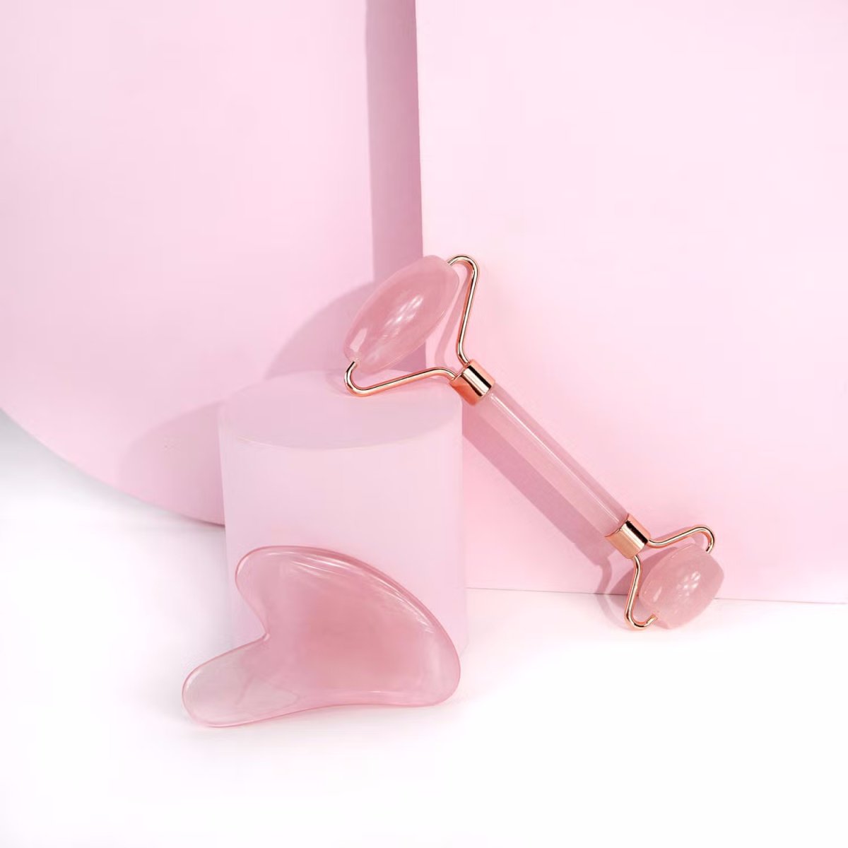 LuméSculpt™ Gua Sha & Facial Roller Set