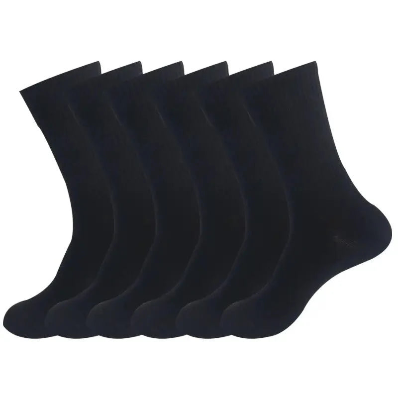 MID CREW SOCKS 5 PACK