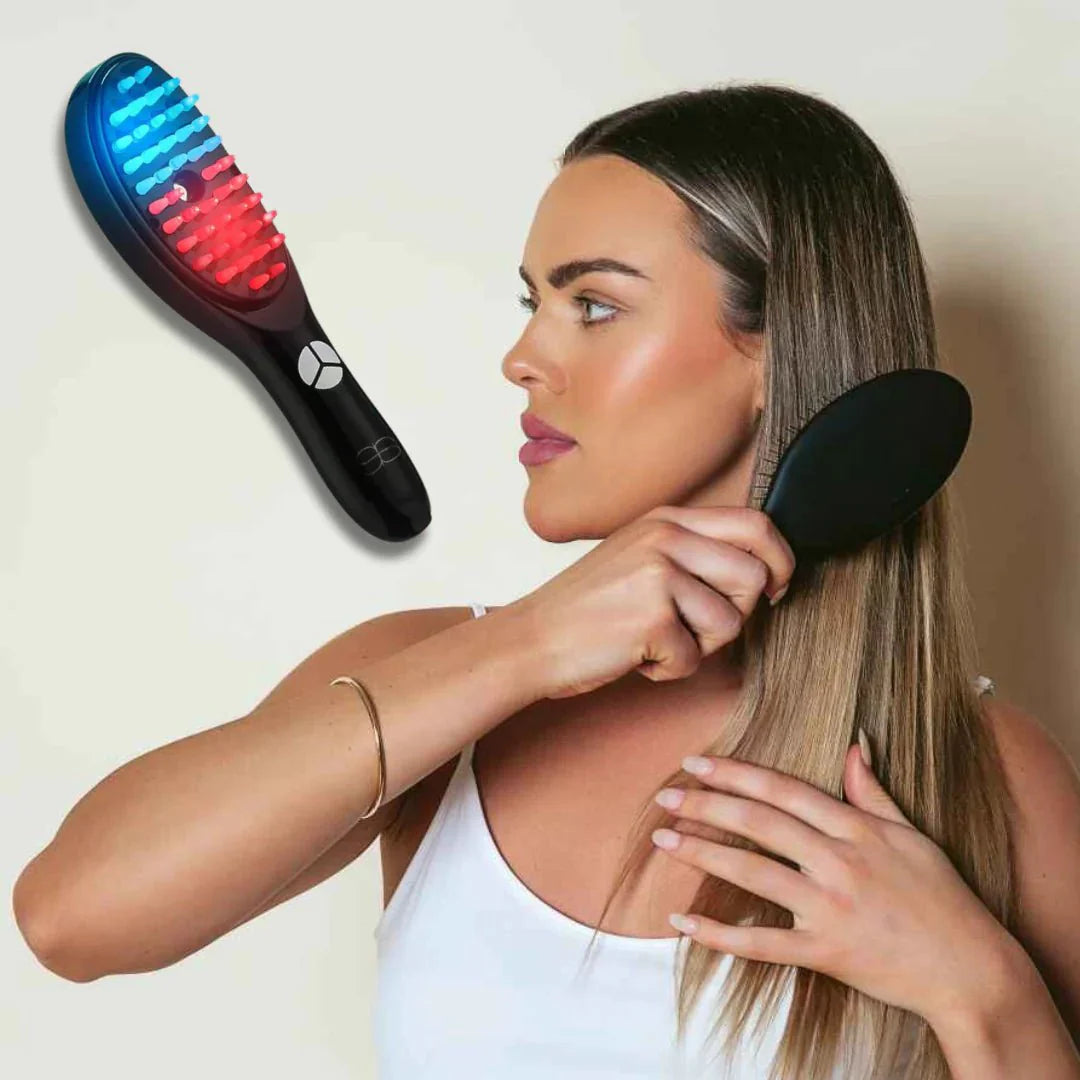 LuméScalp™ Red Light Hair Growth Brush