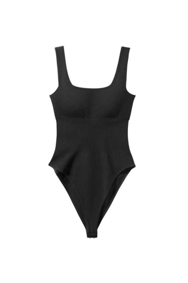 RIBBED TANK BODYSUIT