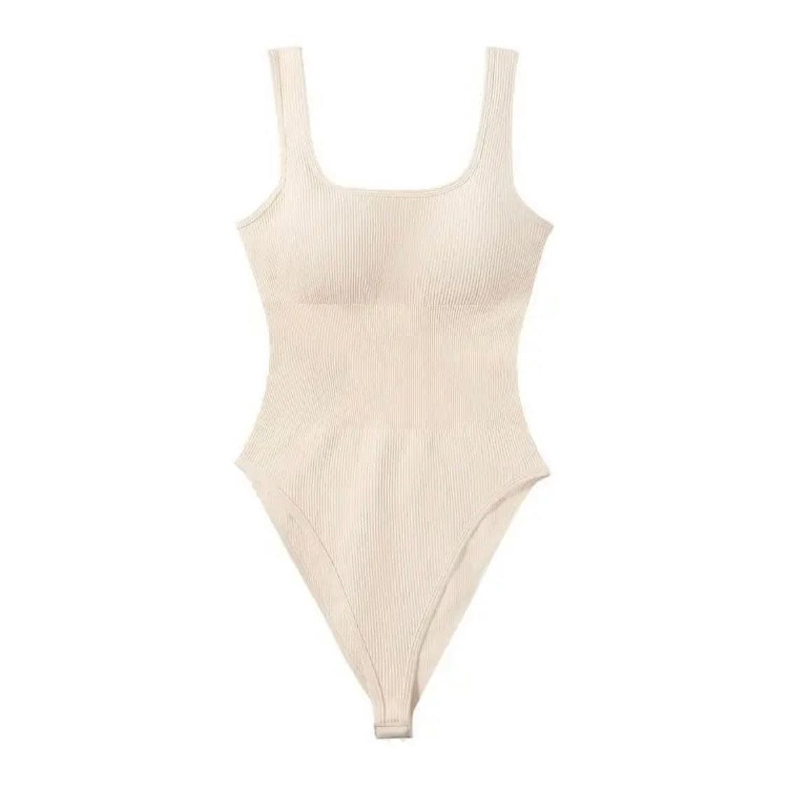 RIBBED TANK BODYSUIT
